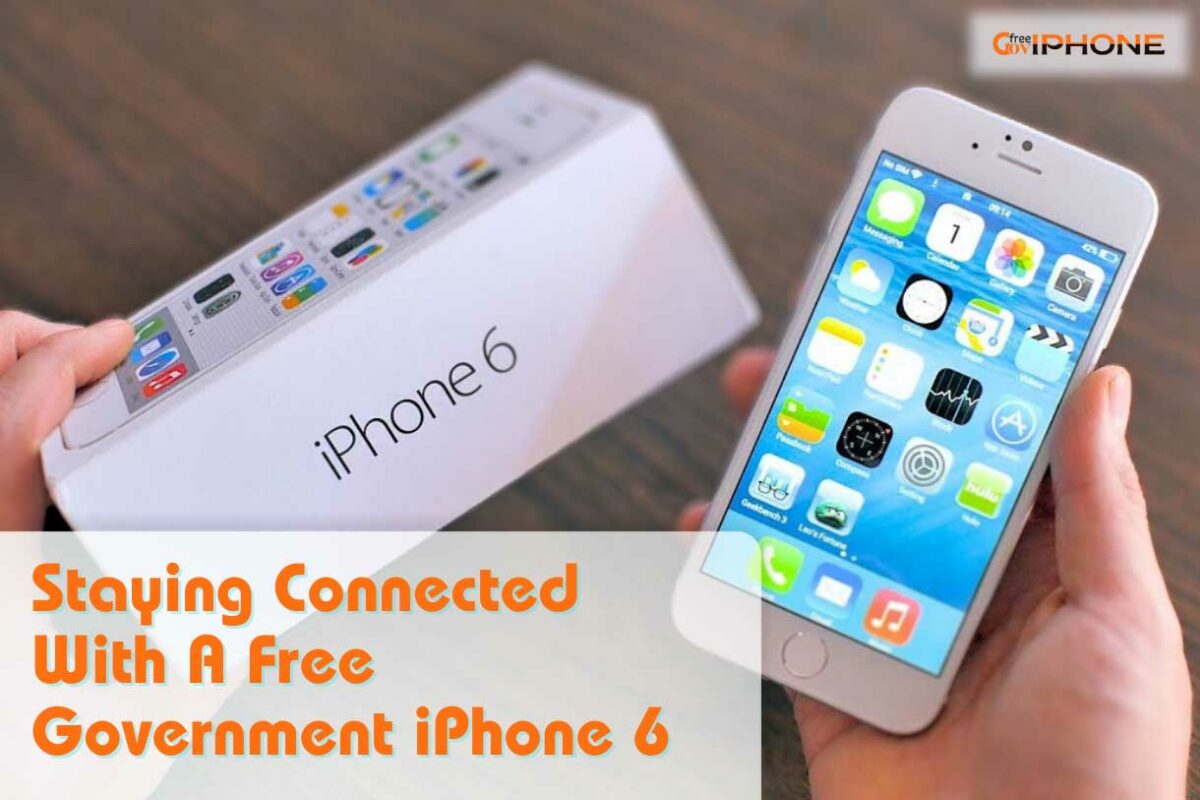 How to get a free iPhone 6 from the government?